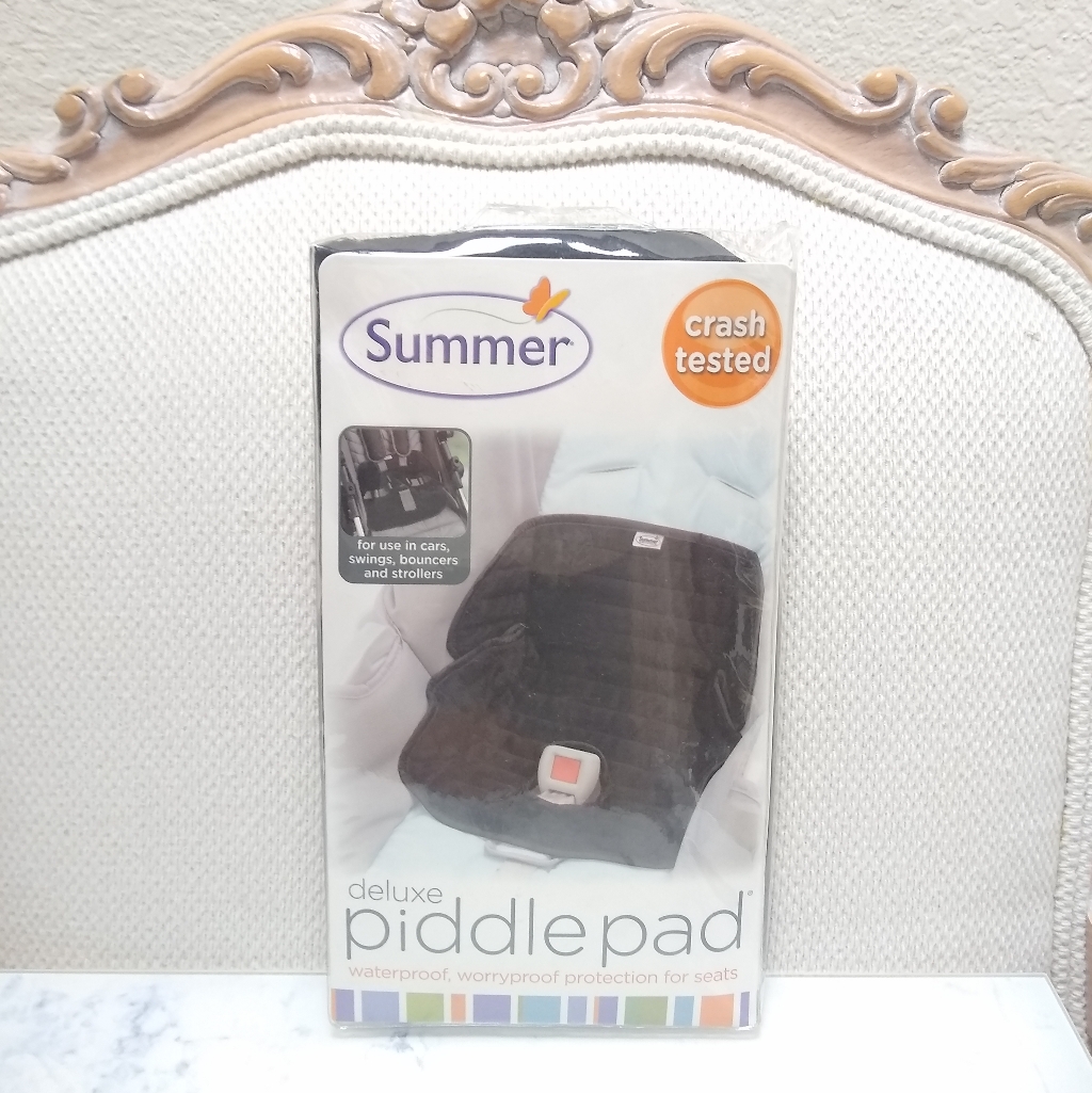 Summer Black Piddlepad Waterproof Car Seat Liner From Birth Up New Summer Black Piddlepad Waterproof Car Seat Liner From Birth Up New